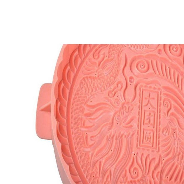 Plastic Adjustable Handmade Moon Cake Mold&pound;&not;Moon Cake Imprinted Tool