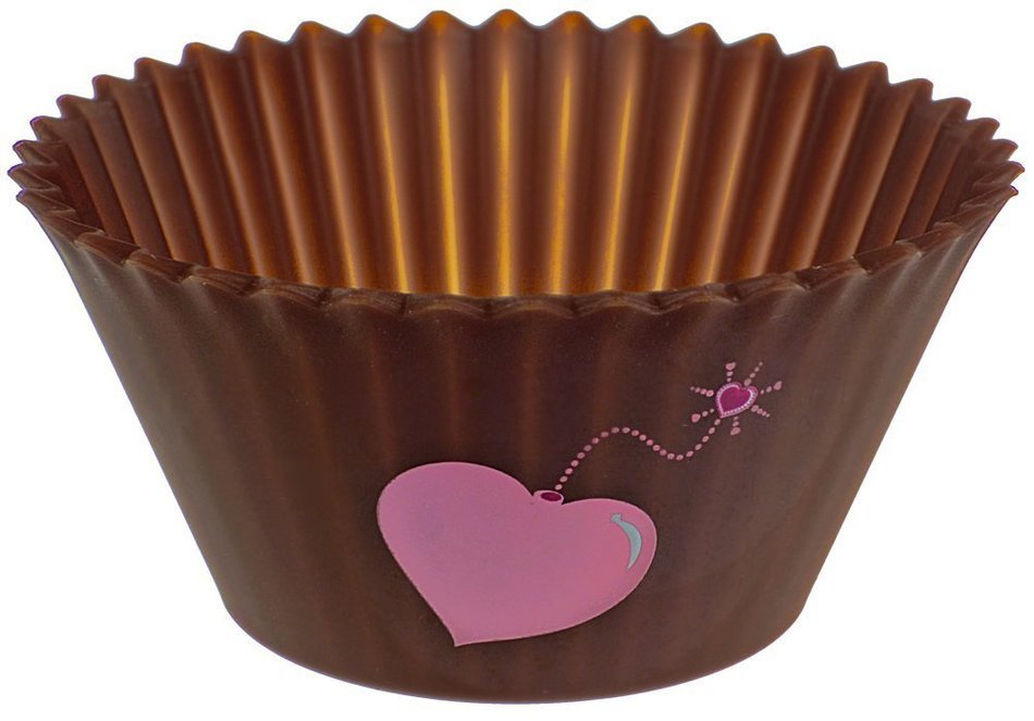 Tovolo Spatulart Cupcake Molds - Hearts N5