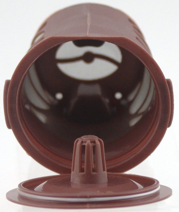 Clever Coffee Capsule 3 Pack Brown N6