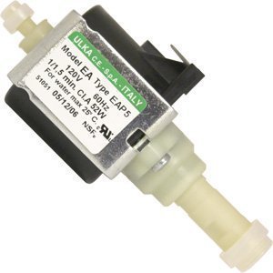Ulka Pump Model EA Type EAP5 - 120V, 60Hz, 52W, NSF, plastic output (D109)