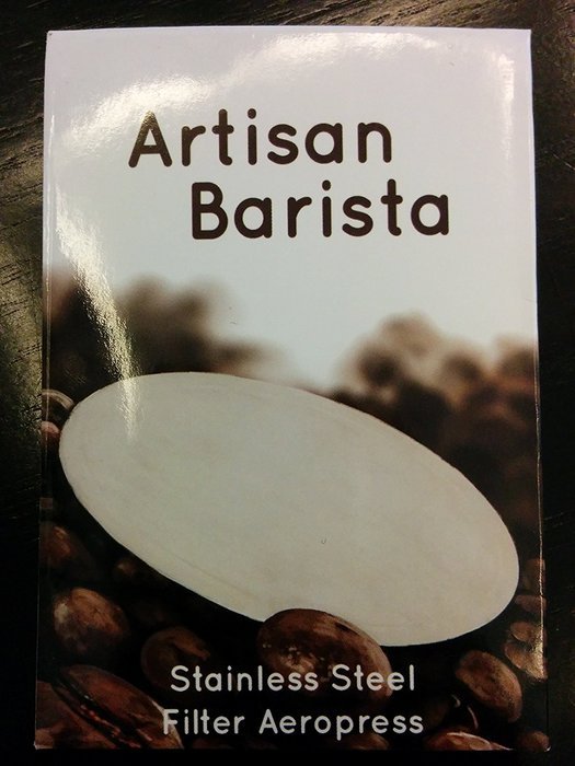 Stainless Steel Filter Aeropress - 50% SALE TODAY - Reusable Mesh Filter for Aeropress Coffee Maker - Ultra Fine... N2