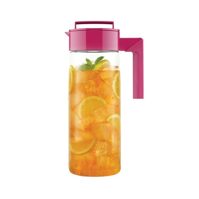 Takeya Airtight Pitcher, 2-Quart, Raspberry N4