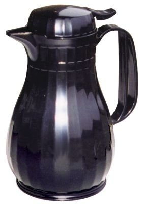 Service Ideas ECO13BL Server Eco-Serv 44 oz. Black