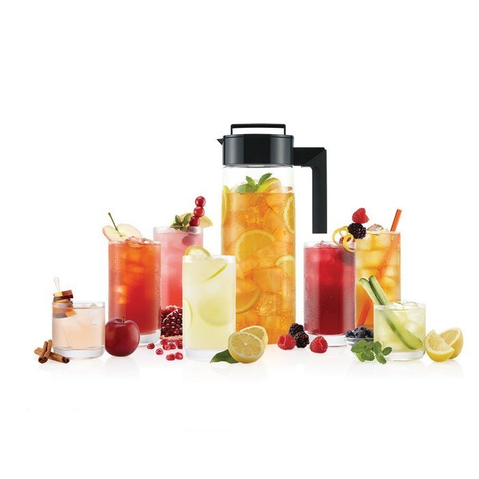 Takeya Airtight Pitcher, 2-Quart, Raspberry N5