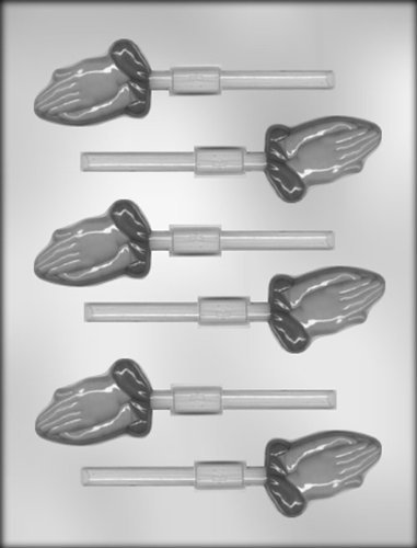 CK Products Praying Hand Sucker Choc Mold