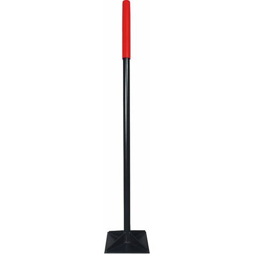 Tamper 8x8in Head St Hdl 43 In