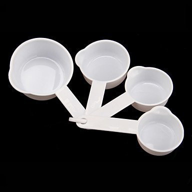 Y&XL&H Measuring Spoon, Set of 10, 0.5g/1g/2g/4g/5g/10g/50g/70g/100g/200g N2