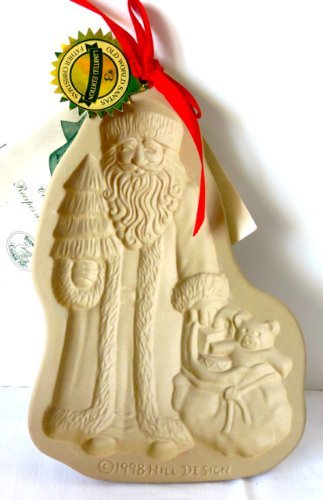 Brown Bag Cookie Art, Ltd. Ed. Old World Santa Mold, Father Christmas N3