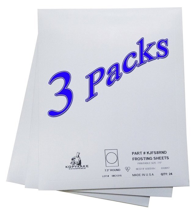 Kopykake Frosting Sheets (1/4 SHEET) N4