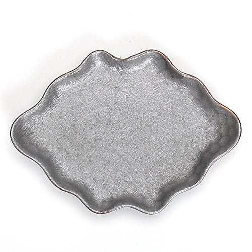 CCWY New rust antique stoneware glazed porcelain cup pad insulation mat tea ceremony accessories wholesale ceramic... N3