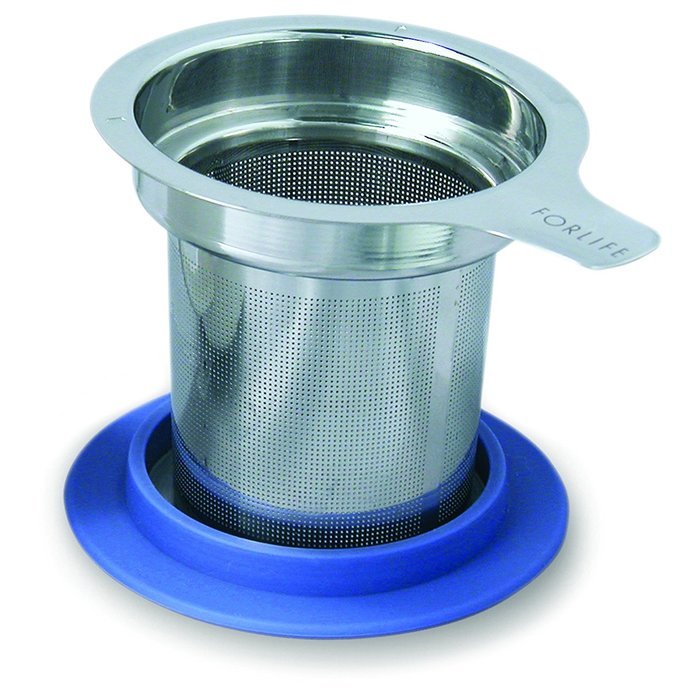FORLIFE Brew-in-Mug Extra-Fine Tea Infuser with Lid N10