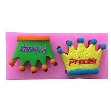 Y&XL&H The Crown Style Candy Fondant Cake Molds For The Kitchen Baking Molds N2