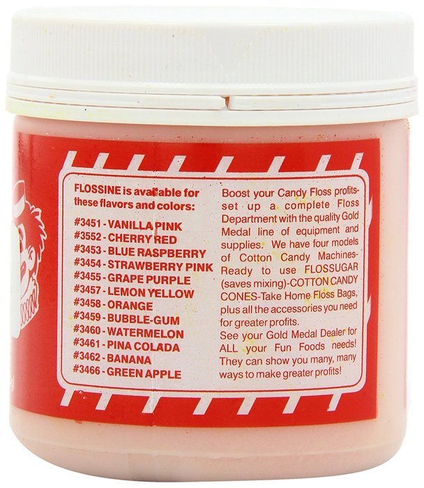 Gold Medal Flossine Can, Blue Raspberry N59