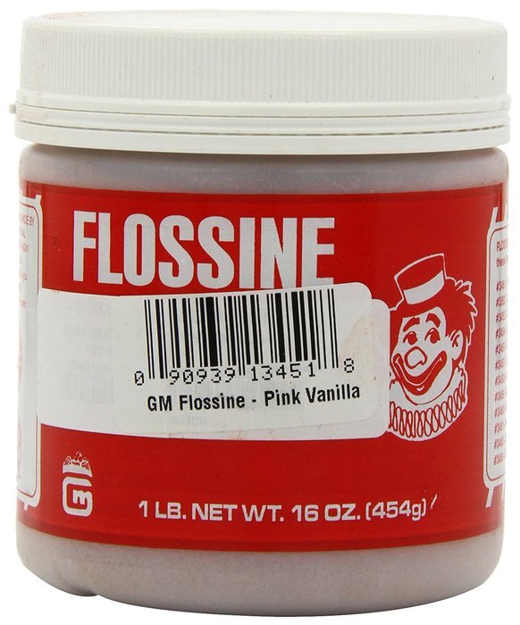 Gold Medal Flossine Can, Blue Raspberry N60
