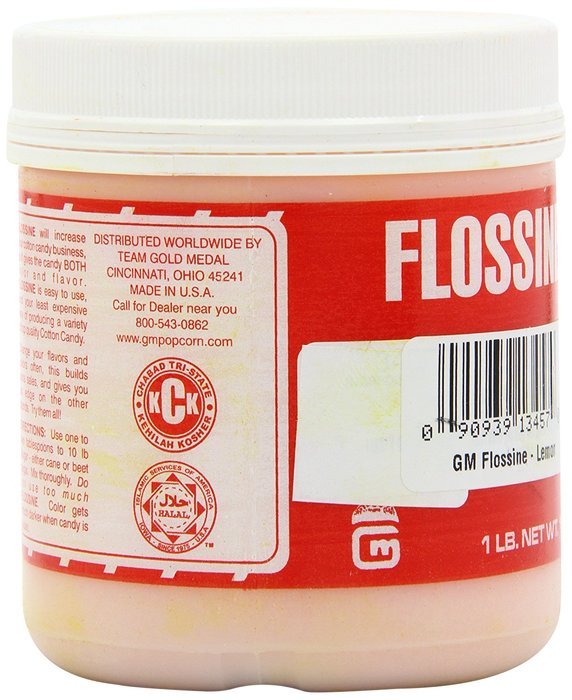 Gold Medal Flossine Can, Blue Raspberry N61
