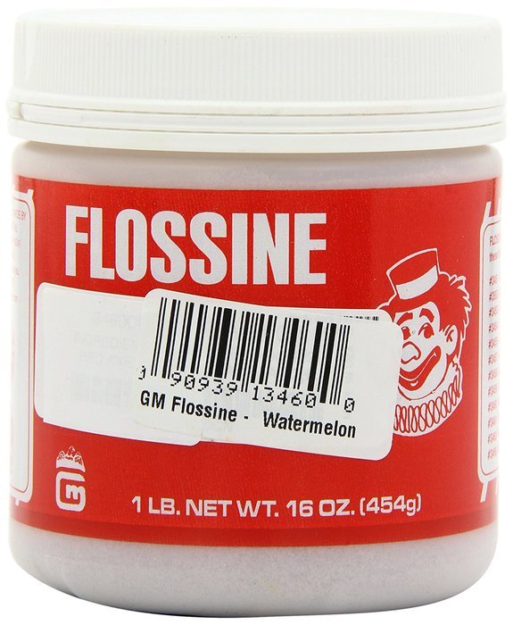 Gold Medal Flossine Can, Blue Raspberry N63