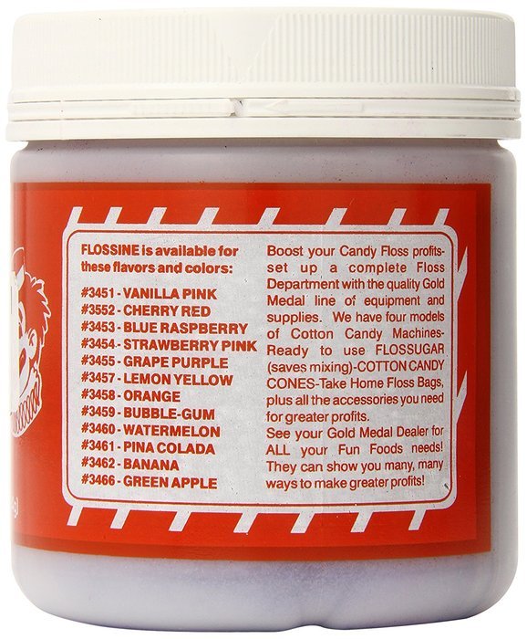 Gold Medal Flossine Can, Blue Raspberry N65