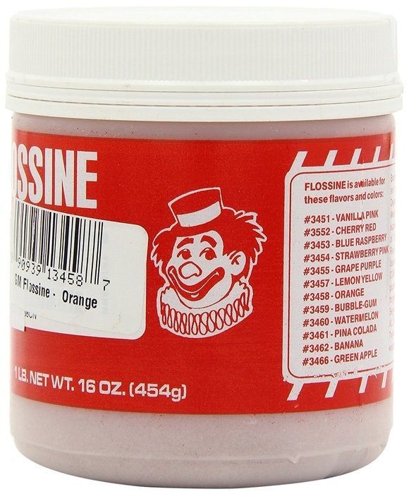 Gold Medal Flossine Can, Blue Raspberry N67
