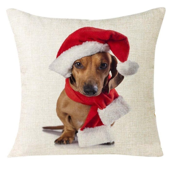 Christmas Pillow Case,Beautyvan Xmas Christmas Animal Sofa Home Decoration Festival Pillow Case Cushion Cover... N5