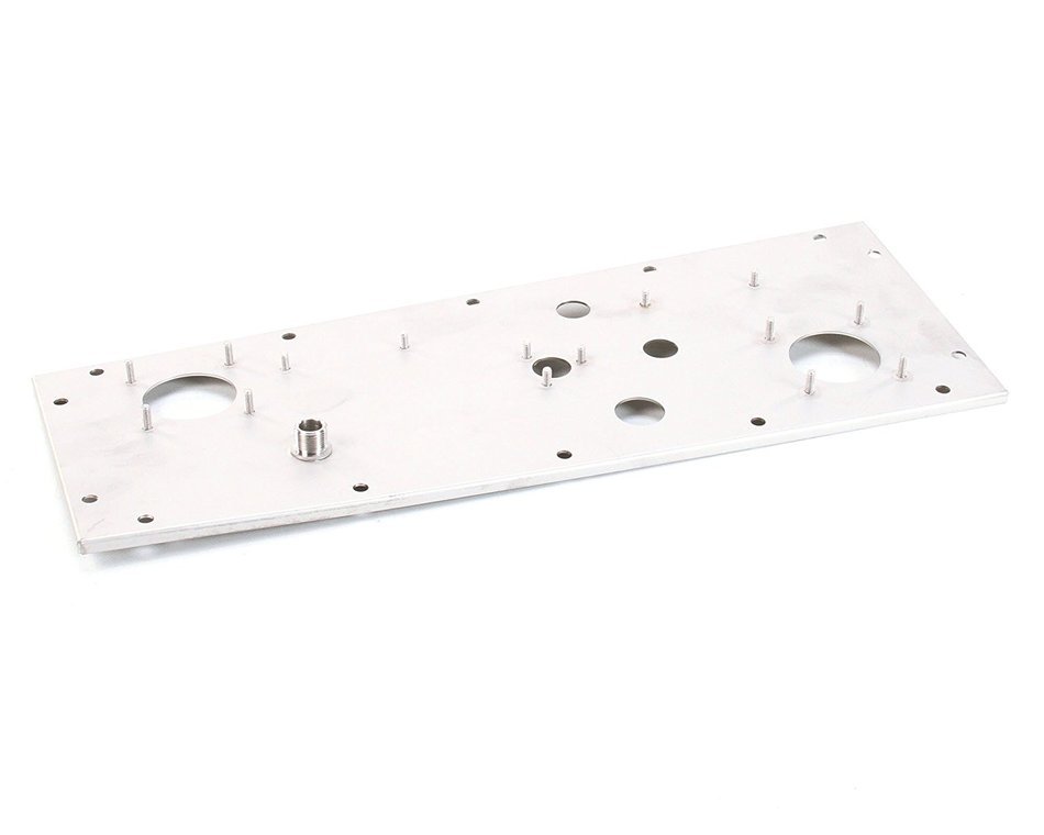 Bunn 22529.0000 Tank Lid Weldment with Fitting