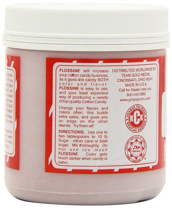Gold Medal Flossine Can, Blue Raspberry N68