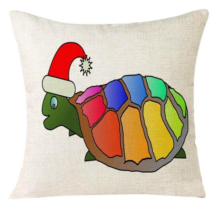 Christmas Pillow Case,Beautyvan Xmas Christmas Animal Sofa Home Decoration Festival Pillow Case Cushion Cover... N6