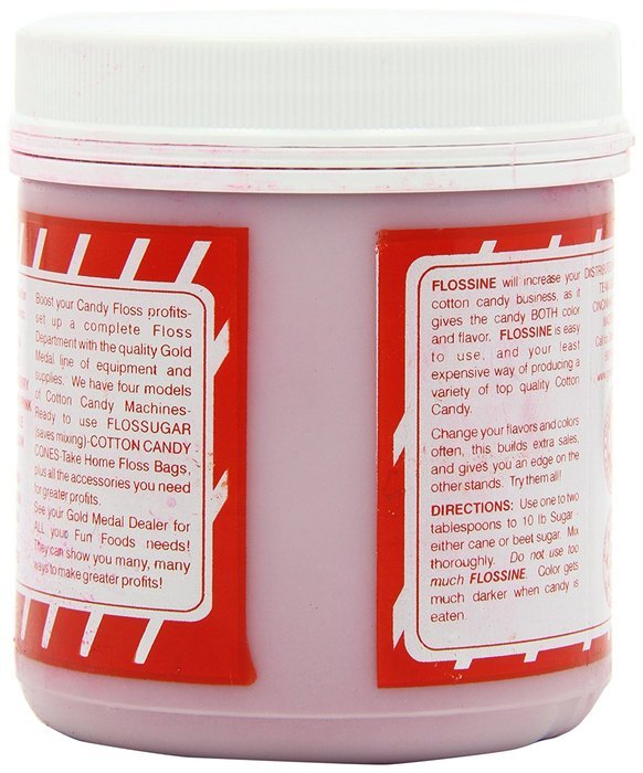 Gold Medal Flossine Can, Blue Raspberry N69