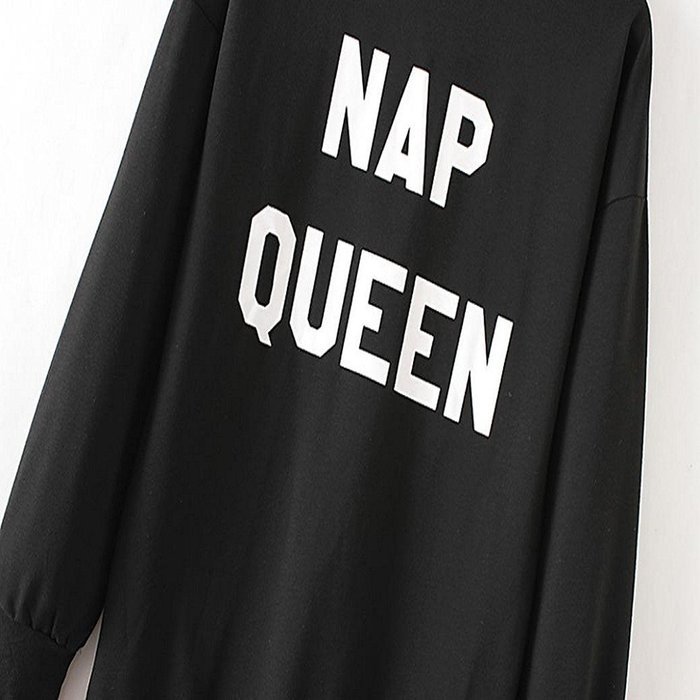 Pullover Tops,Morecome Women Ladies Letter Print Long Sleeve Sweatshirt Loose Blouse N54