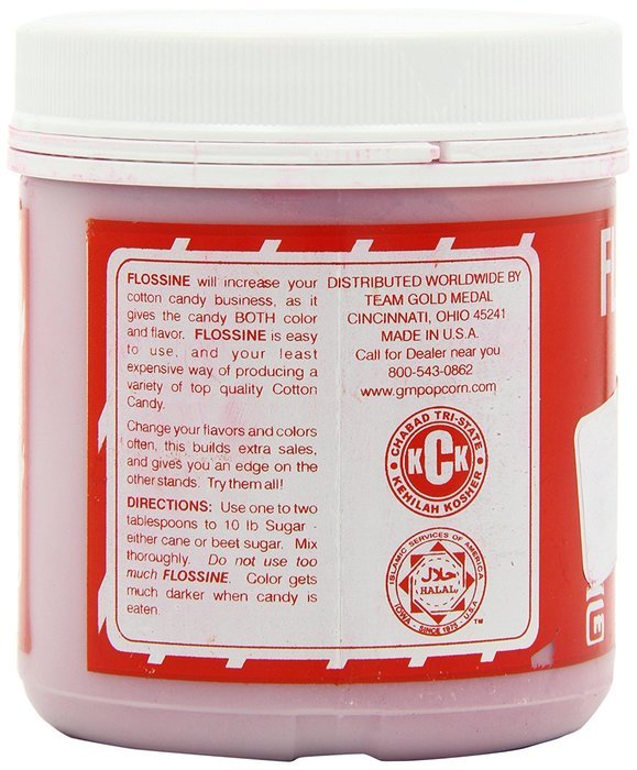 Gold Medal Flossine Can, Blue Raspberry N70