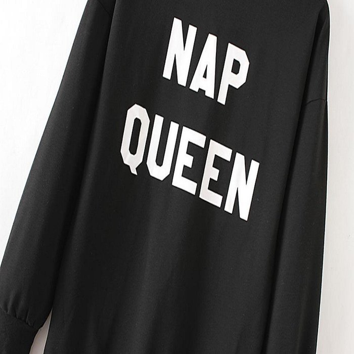 Pullover Tops,Morecome Women Ladies Letter Print Long Sleeve Sweatshirt Loose Blouse N57