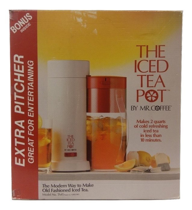 Mr. Coffee 2 Quart Ice Tea Maker With Extra Pitcher N2
