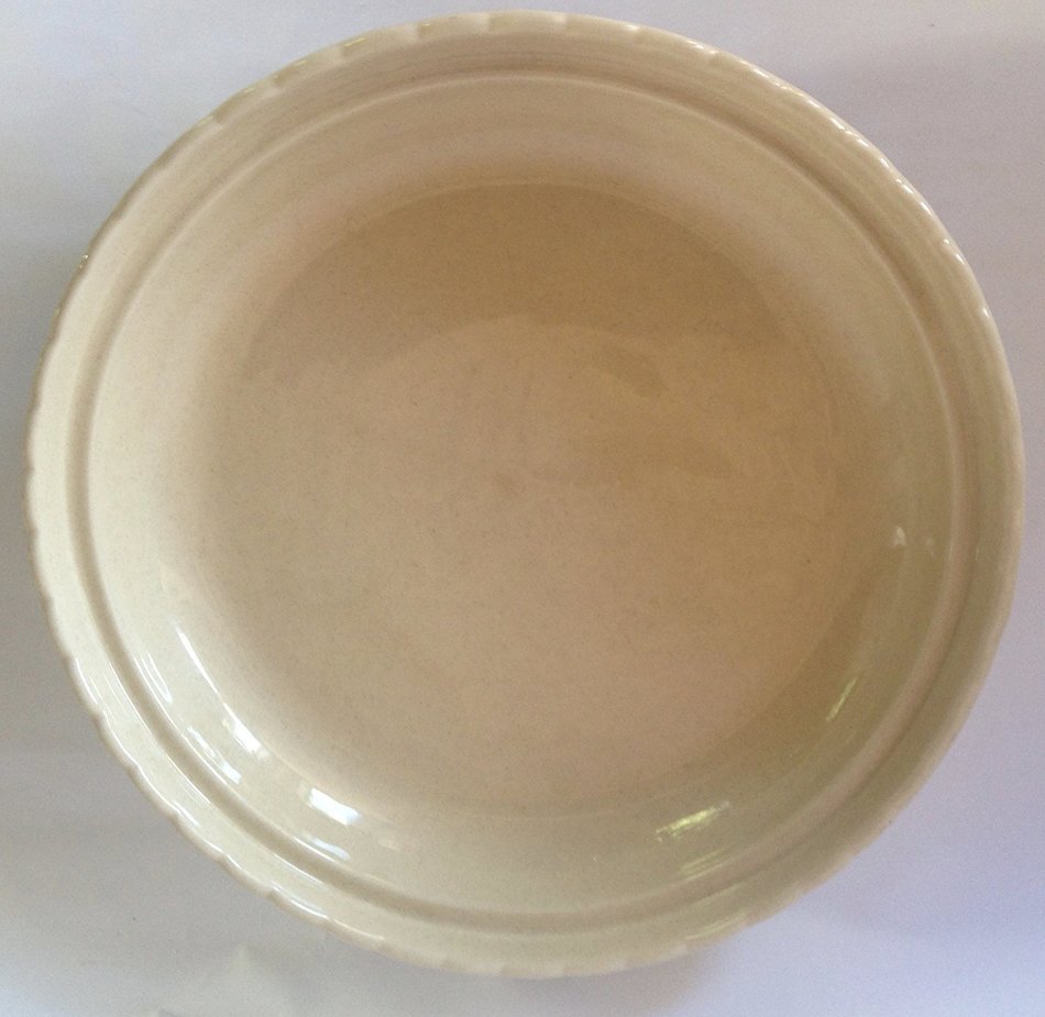 Stoneware 11" Pie Plate, Baking Dish N3