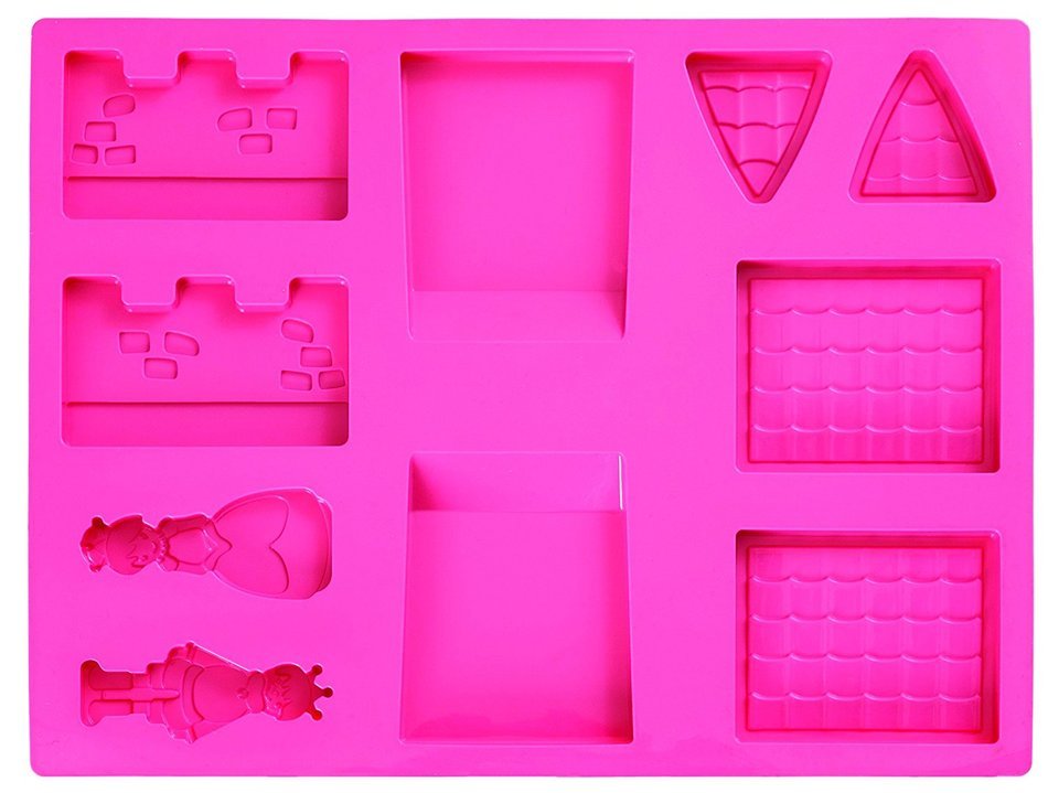 Pavoni - Fairytale Castle Stackable Silicone Mould N5