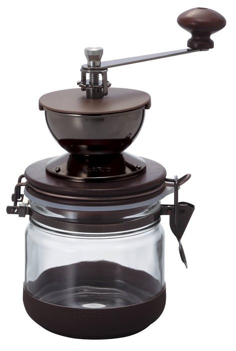 Hario CMHN-4 Ceramic Coffee Mill Canister N5