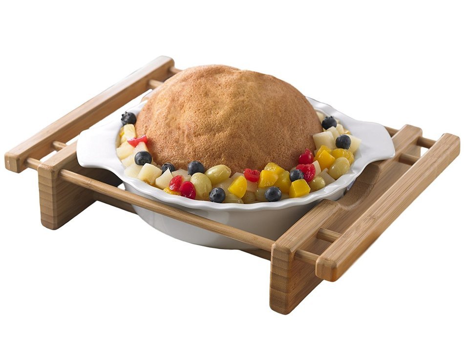 Creative Home 73457 10-Inch Grand Buffet Pie Pan N3