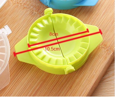 Efbock Safe and Environmental Plastic Ravioli/Pierogi/Dumpling Maker/Press/Mould/Pan/Mold 5pcs N2
