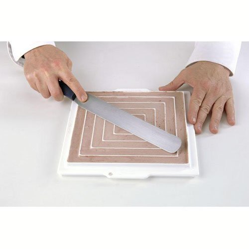 Silicone Square-Ring Mold N3