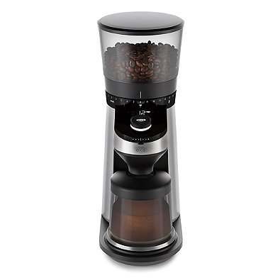 OXO On Barista Brain Conical Burr Coffee Grinder with Integrated Scale Model#8710200 N2