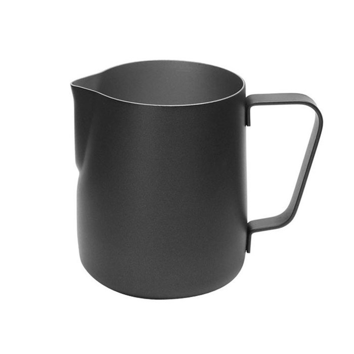 350ML Thick Stainless Steel Coffee Frothing Milk Latte Expresso Art Jug Pitcher - Green , As Described N29