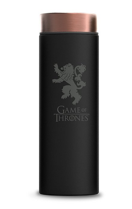 Game of Thrones Asobu Le Baton Insulated Vacuum Sealed Stainless Steel Trendy Travel Water and Beverage Bottle...