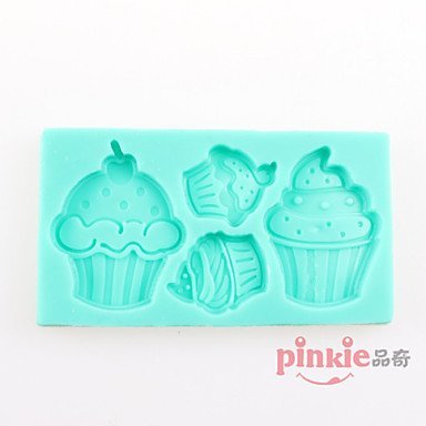 Y&XL&H Cake Fondant Cake Chocolate Silicone Molds,Decoration Tools Bakeware N6