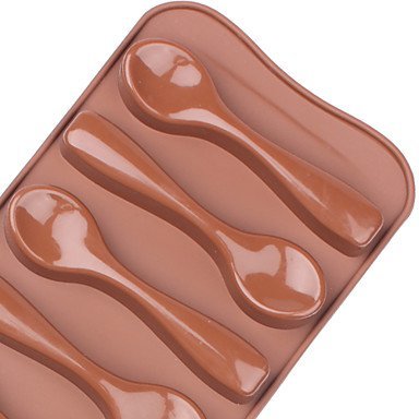 Sher Spoon Chocolate Silicone Mold