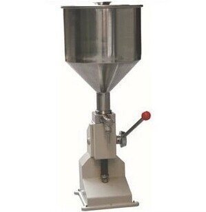 A03 Manual Filling Machine for cream shampoo cosmetic lube Fluid food 5-50ml