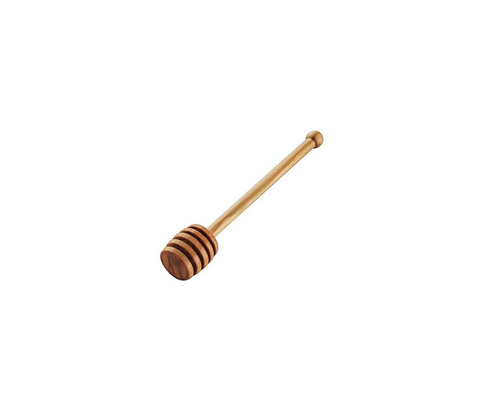 Cilio Olivewood Honey Dipper, 6-Inch