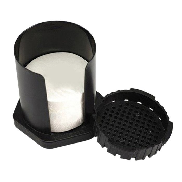 Premium Coffee Press Paper Microfilter Replacement Disks in White (350 pieces) N2