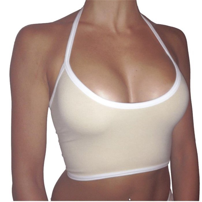 Underwear, PHOTNO Women Boho Tank Bustier Bra Vest Crop Top Bralette Blouse Cami N14