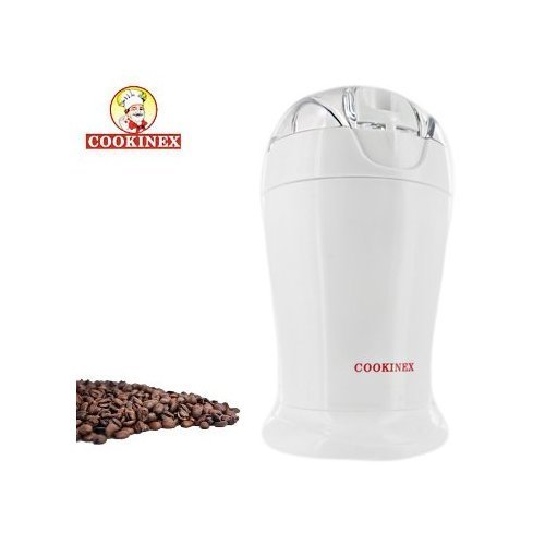 Cookinex Coffee Grinder, White