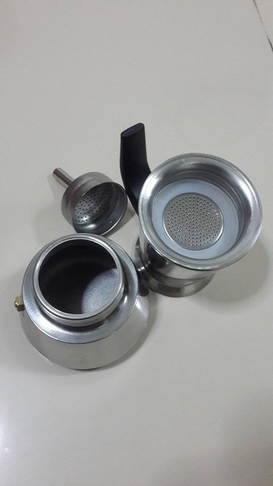 Smart Applied 1-2 Cup Stainless Steel Moka Espresso Latte Percolator Stove Top Expresso Coffee Maker Pot N2