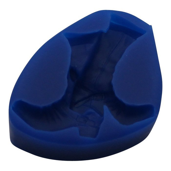 First Impressions Molds WS118 Silicone Mold, Cowboy Boots N2