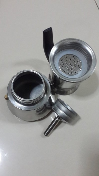 Smart Applied 1-2 Cup Stainless Steel Moka Espresso Latte Percolator Stove Top Expresso Coffee Maker Pot N3